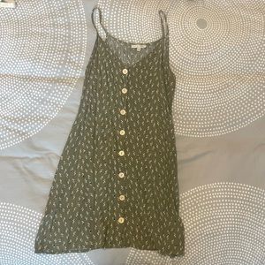 Button front dress